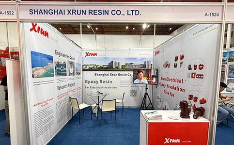 Shanghai Xrun Resin participó en Electric & Power Indonesia 2025 en Yakarta