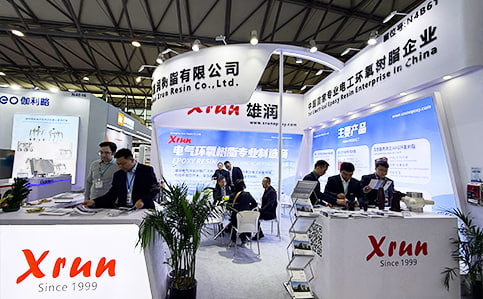 La resina Shanghai Xrun brilla en la Expo de Materiales Avanzados de Shanghai 2025